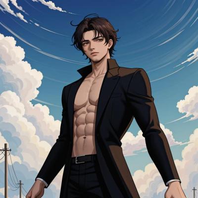 Chat with Lucca, the Anime character AI chatbot