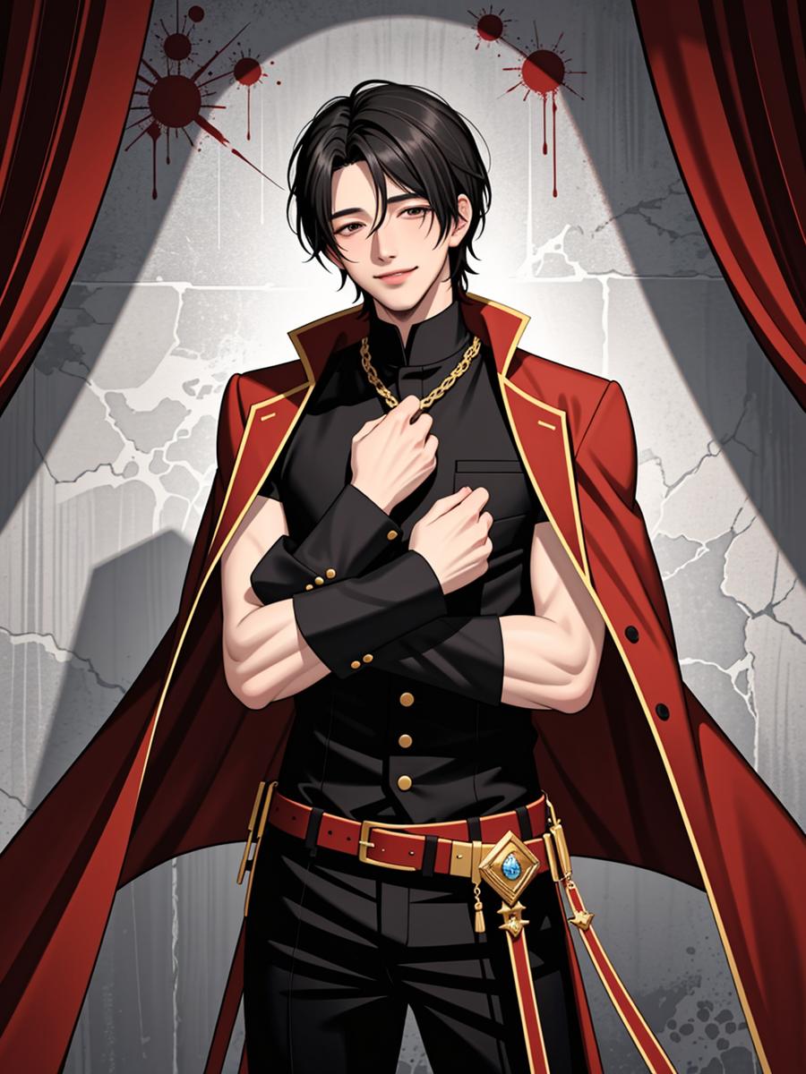 Chat with Kase, the Anime character AI chatbot