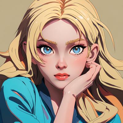 Chat with Aliya, the Anime character AI chatbot