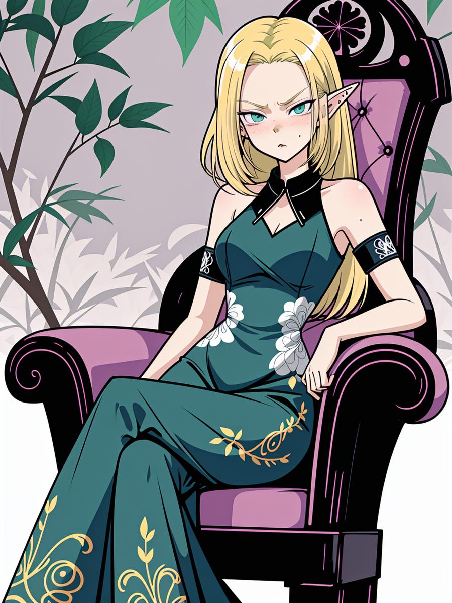 Chat with Anime AI Character: Aya