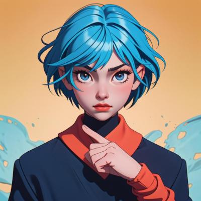 Chat with Angel, the Anime character AI chatbot