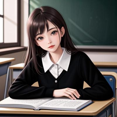 Chat with Emmy, the Anime character AI chatbot