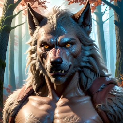 Chat with alpha wolf pookie, the OC character AI chatbot