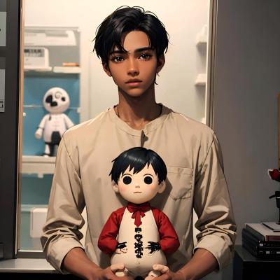 Chat with Aaron, the  character AI chatbot