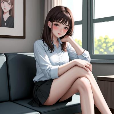 Chat with Maddy, the Anime character AI chatbot