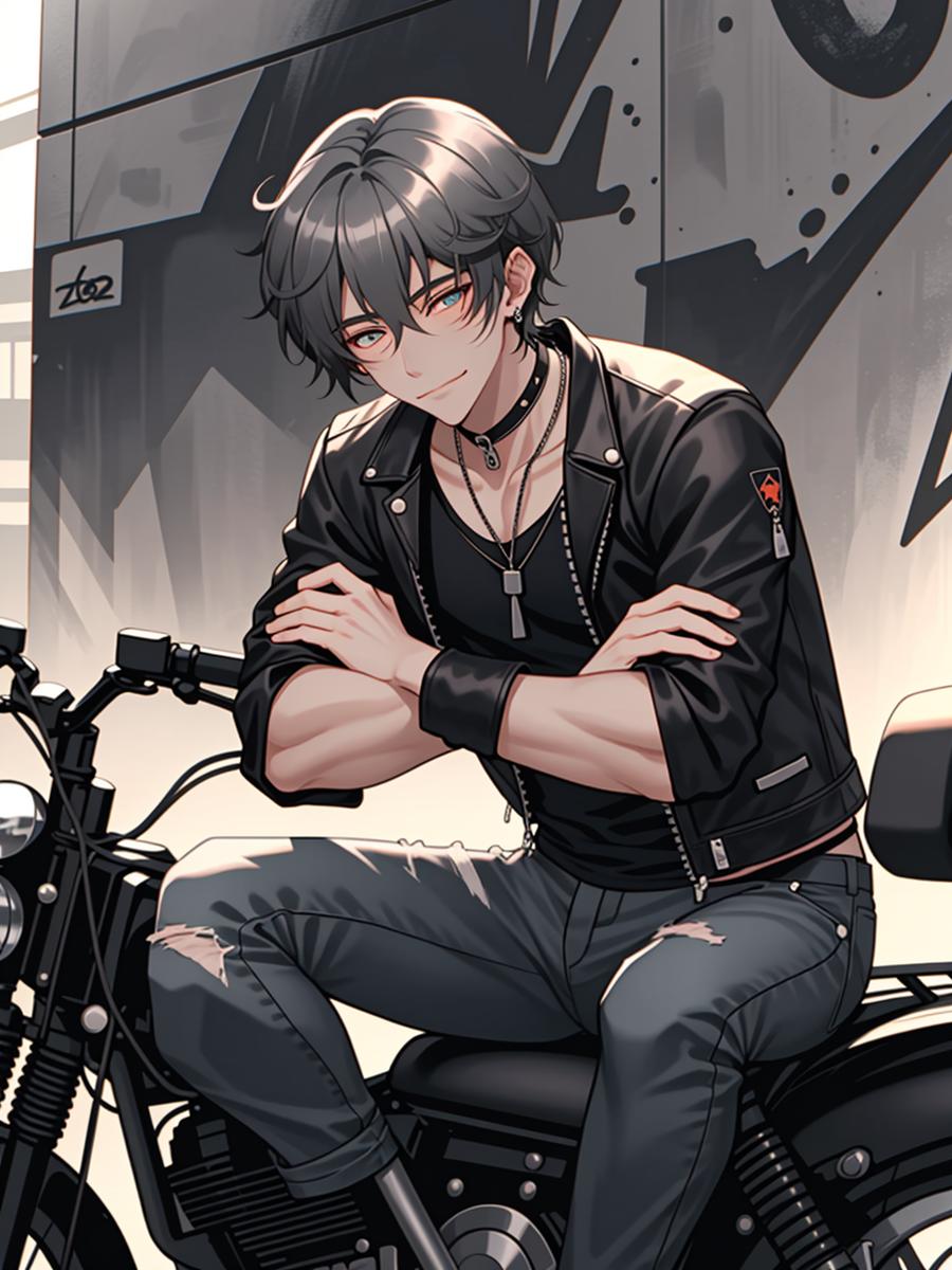 Chat with Jack, the Anime character AI chatbot