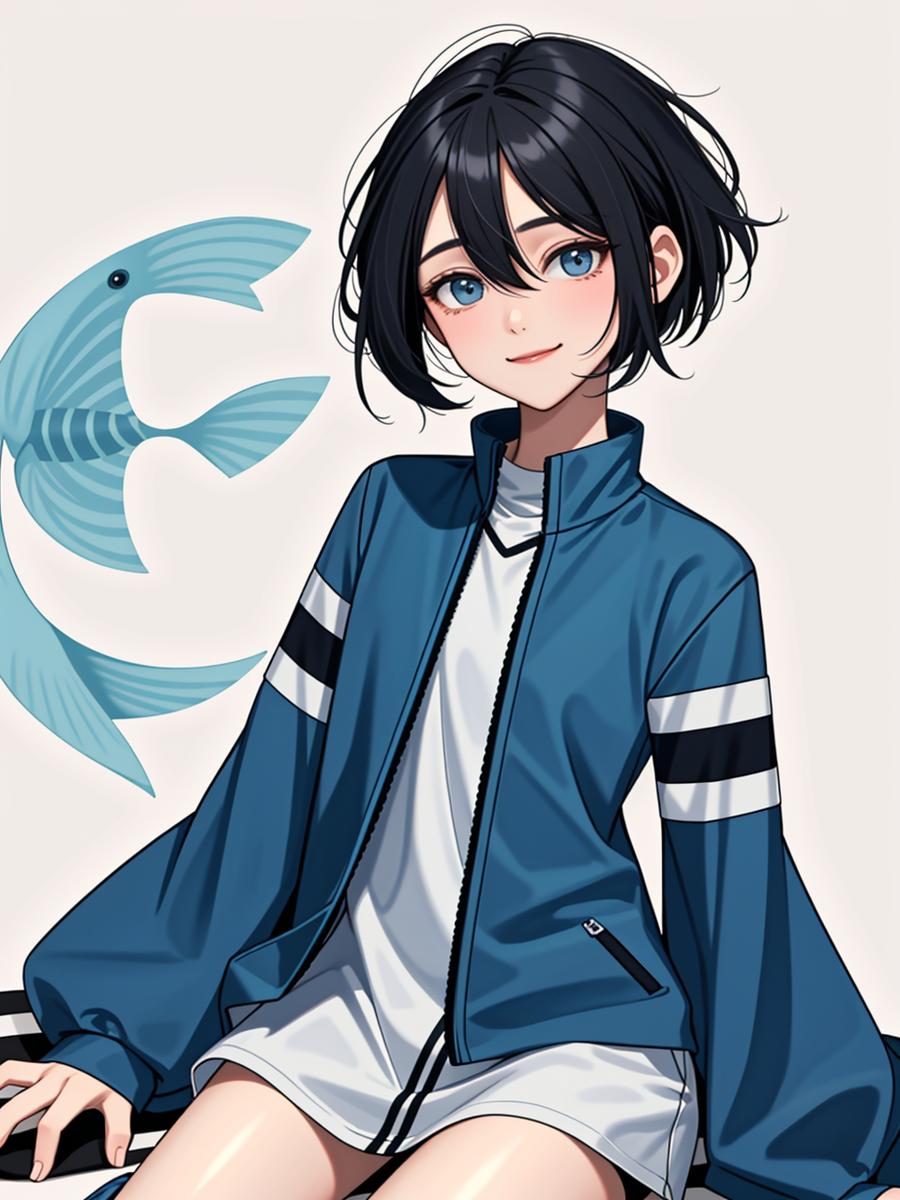 Chat with Ella Sarmans Fritz, the  character AI chatbot