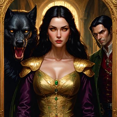 Chat with Twilight Roleplay, the RPG character AI chatbot