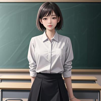 Chat with Sakimaki, the Anime character AI chatbot