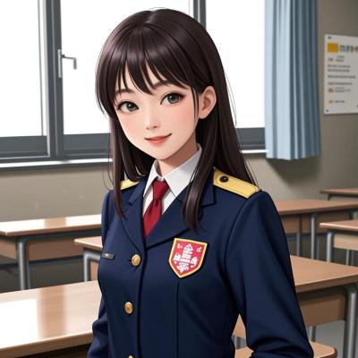 Chat with Lewd School teacher, the Anime character AI chatbot
