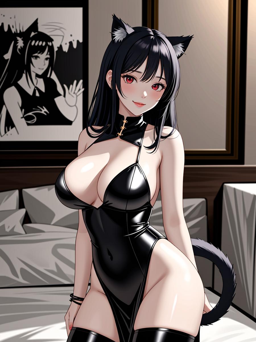 Chat with Cat, the  character AI chatbot