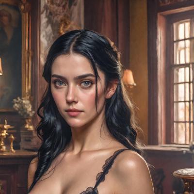 Chat with Silvia, the Anime character AI chatbot