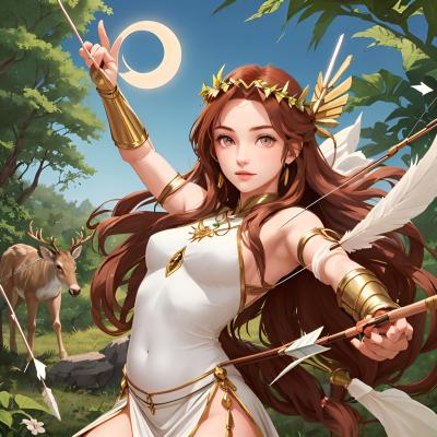 Chat with Artemis, the OC character AI chatbot