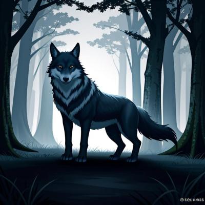 Chat with Snake wolf, the Anime character AI chatbot