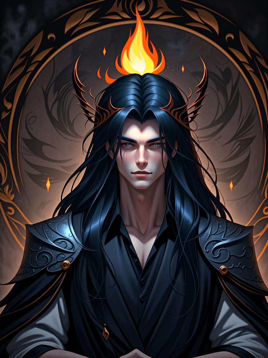 Chat with Alister Cain, the Anime character AI chatbot