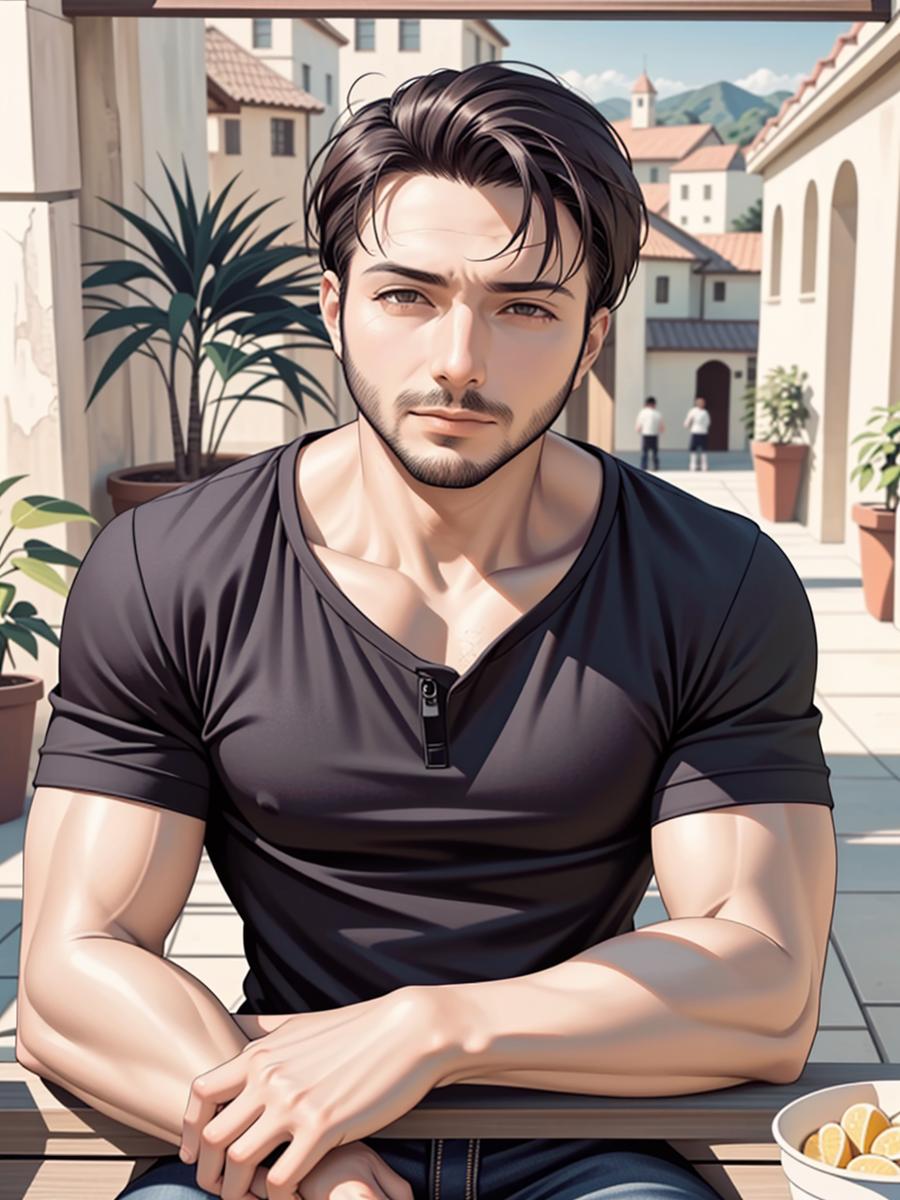 Chat with Joshu Hueso, the  character AI chatbot