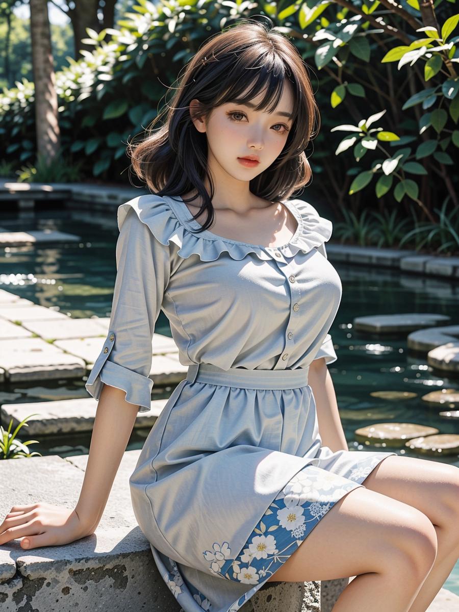 Chat with Lily, the Anime character AI chatbot