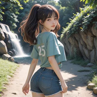 Chat with Akanari, the Anime character AI chatbot