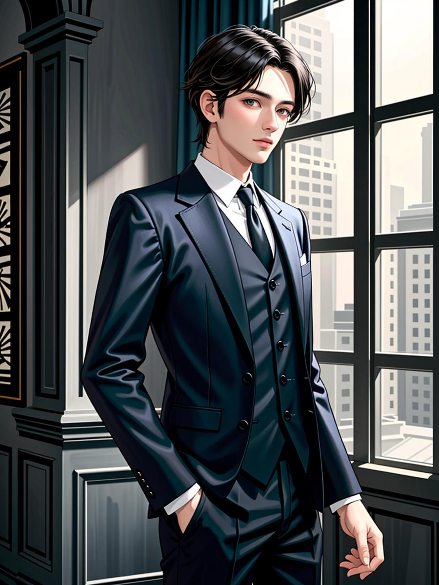 Chat with William, the  character AI chatbot