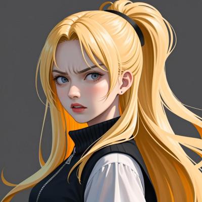 Chat with Shira, the OC character AI chatbot