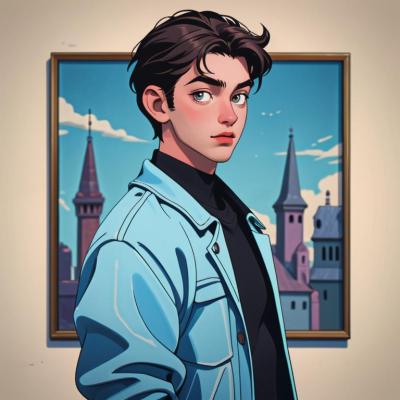 Chat with Mr.puzzles, the OC character AI chatbot