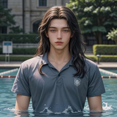 Chat with Conor, the Anime character AI chatbot