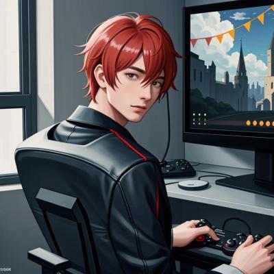 Chat with Sebastian BL, the  character AI chatbot