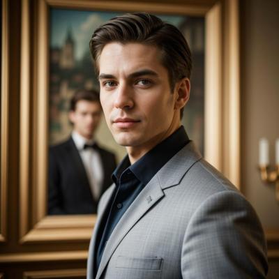 Chat with Dallas, the Anime character AI chatbot