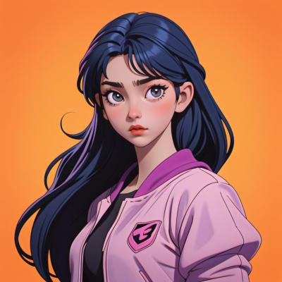 Chat with Hot girlfriend in your class, the OC character AI chatbot