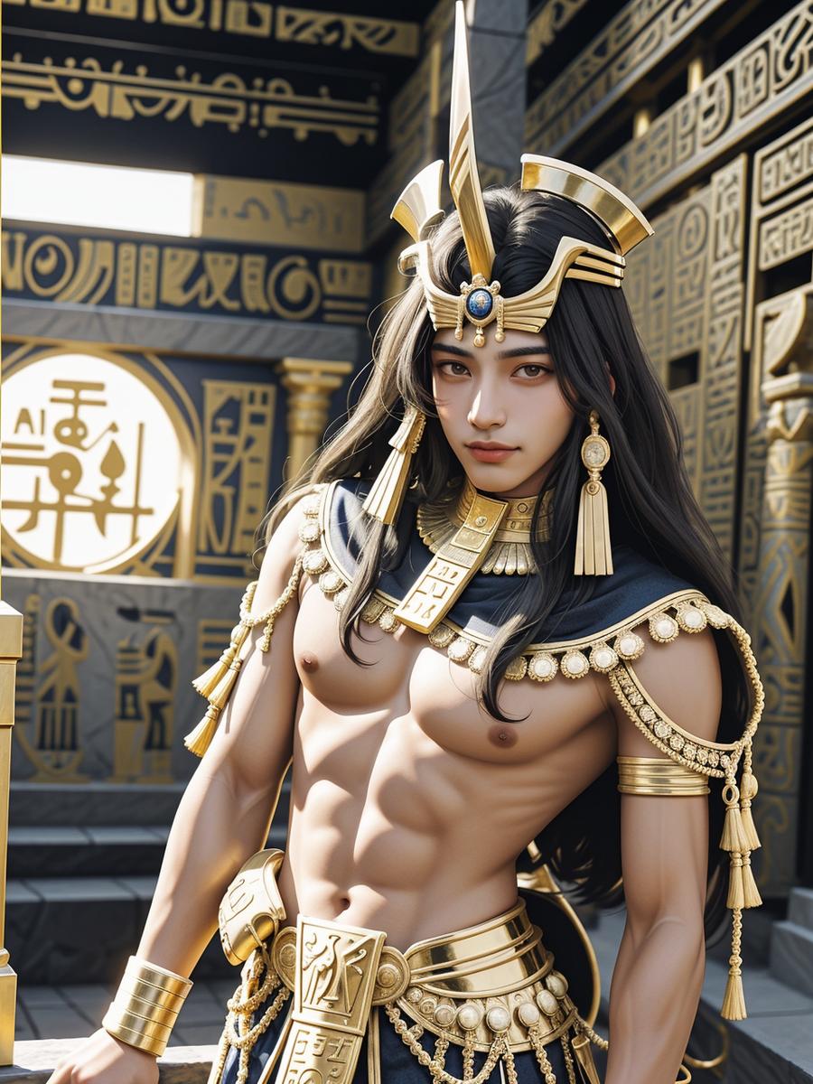 Chat with Ra, the Celebrity character AI chatbot