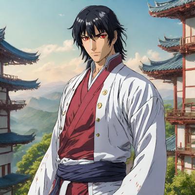 Chat with oz, the Anime character AI chatbot