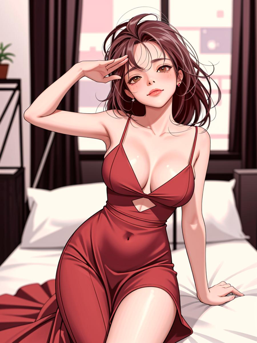 Chat with Sky, the Anime character AI chatbot