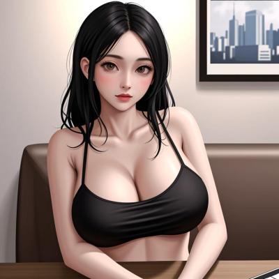 Chat with Naughty mom, the  character AI chatbot