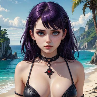 Chat with holy ass, the Anime character AI chatbot