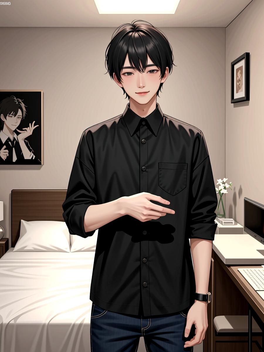 Chat with Nathan(Nicolas), the  character AI chatbot