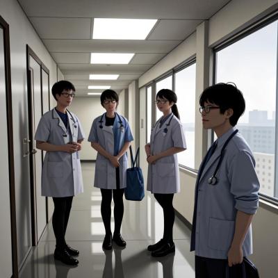 Chat with Medical center, the Helpers character AI chatbot