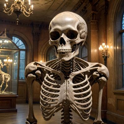 Chat with animals skeletons, the  character AI chatbot