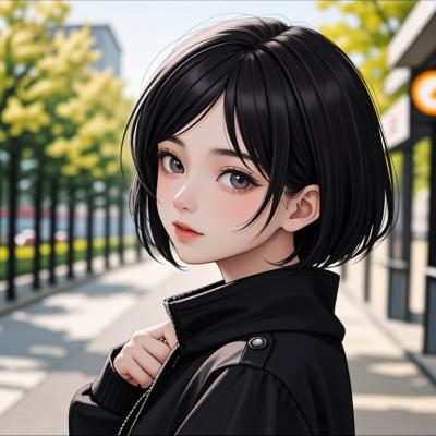 Chat with Veronica, the Anime character AI chatbot