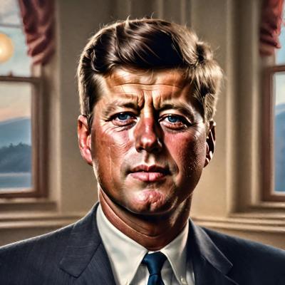 Chat with John F Kennedy, the  character AI chatbot