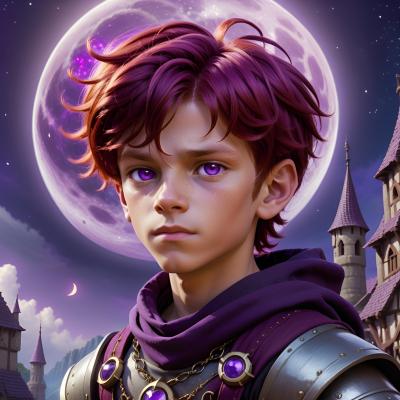 Chat with OC AI Character: Caleb Solumcor