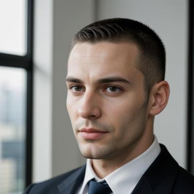 Chat with Constantine, the OC character AI chatbot