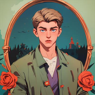 Chat with Ivan Debil, the OC character AI chatbot