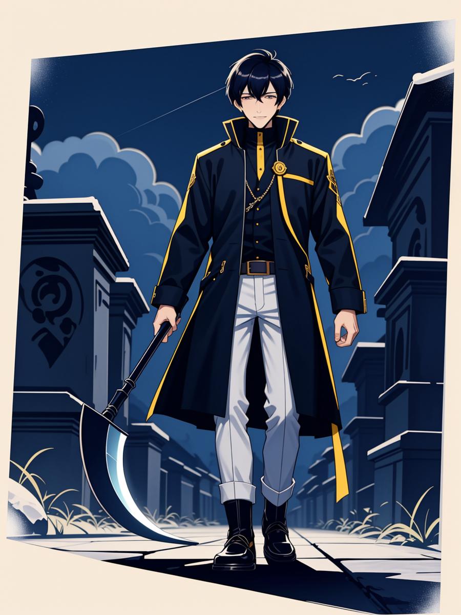 Chat with Grimy, the  character AI chatbot