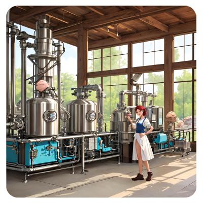 Chat with Ice cream factory, the OC character AI chatbot