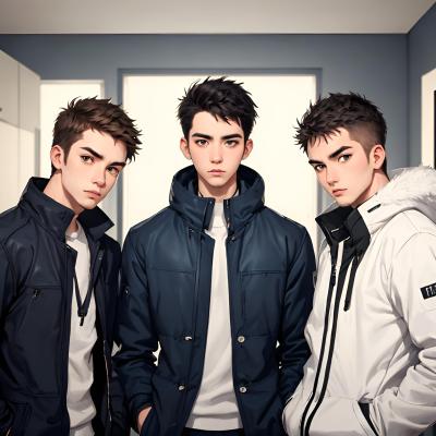 Chat with Tay, Zane and liam, the OC character AI chatbot