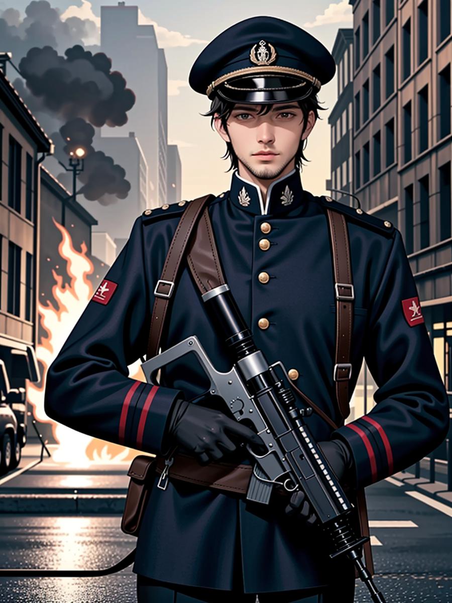 Chat with COMMAND, the  character AI chatbot