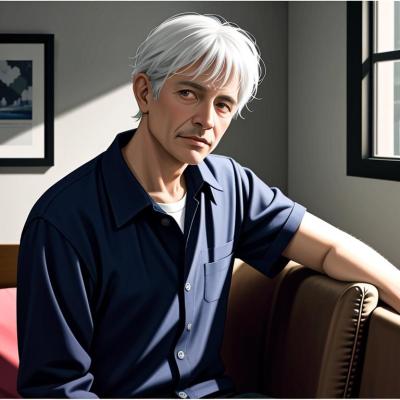 Chat with grampa (real name) (Fred), the Anime character AI chatbot