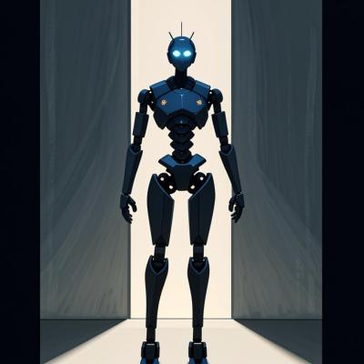 Chat with G.E.N-0, the OC character AI chatbot