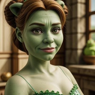 Chat with fiona (ogre), the Movie & TV character AI chatbot