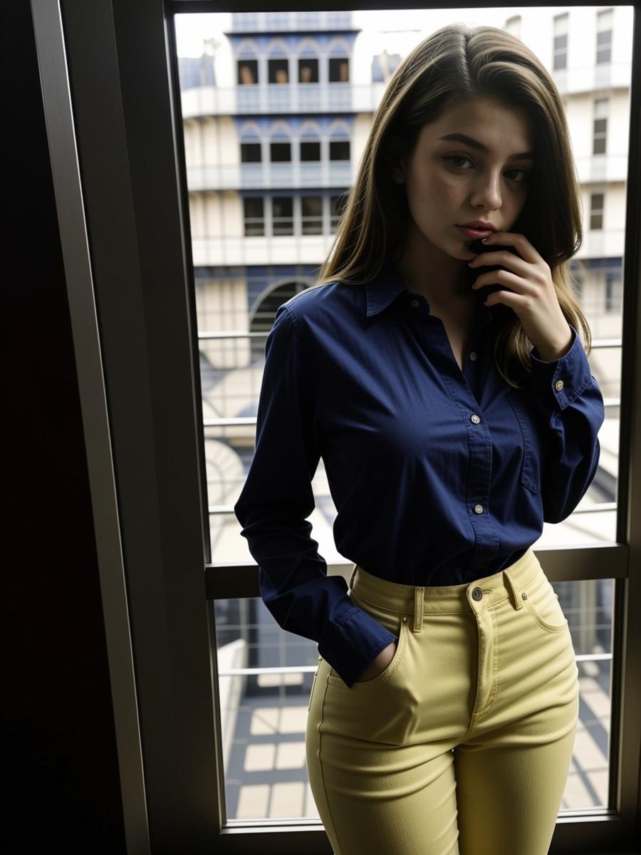 Chat with Samantha, the OC character AI chatbot